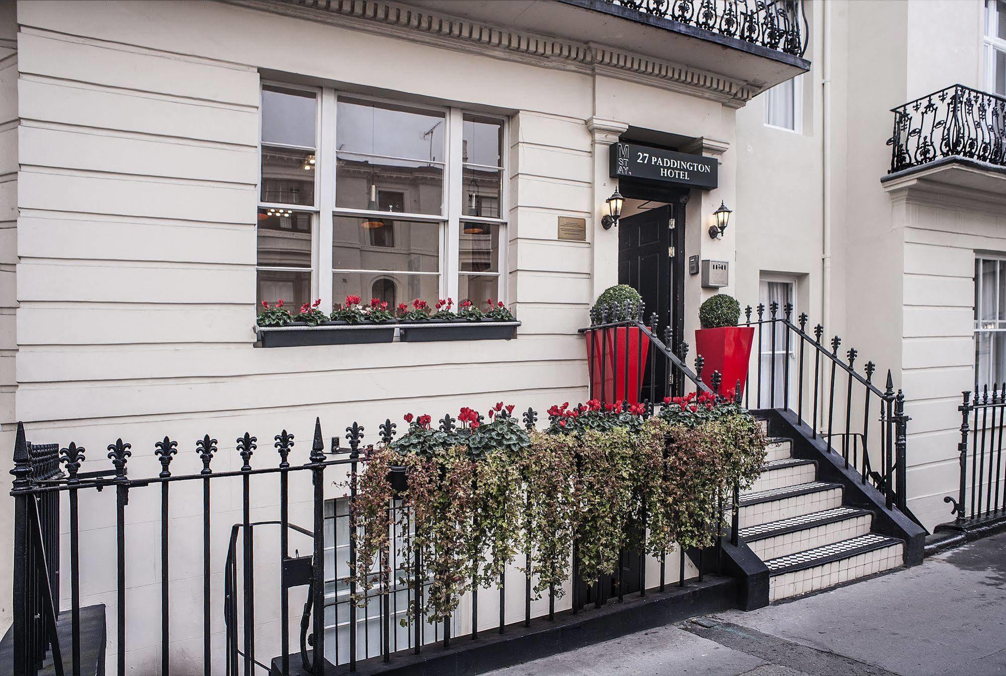 Hotel Nox Lancaster Gate Londyn Zewnętrze zdjęcie